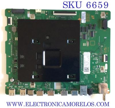 MAIN PARA SMART TV SAMSUNG QLED 4K RESOLUCION (3840 x 2160) UHD HDR / NUMERO DE PARTE BN94-17300J / BN41-02855C / BN9417300J / 17300J / BN97-18127W / MODELO QN75QN85DAFXZA BA02